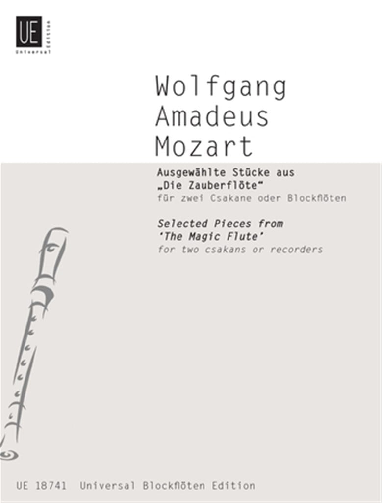 Zauberflote Ausgewahlte Stucke